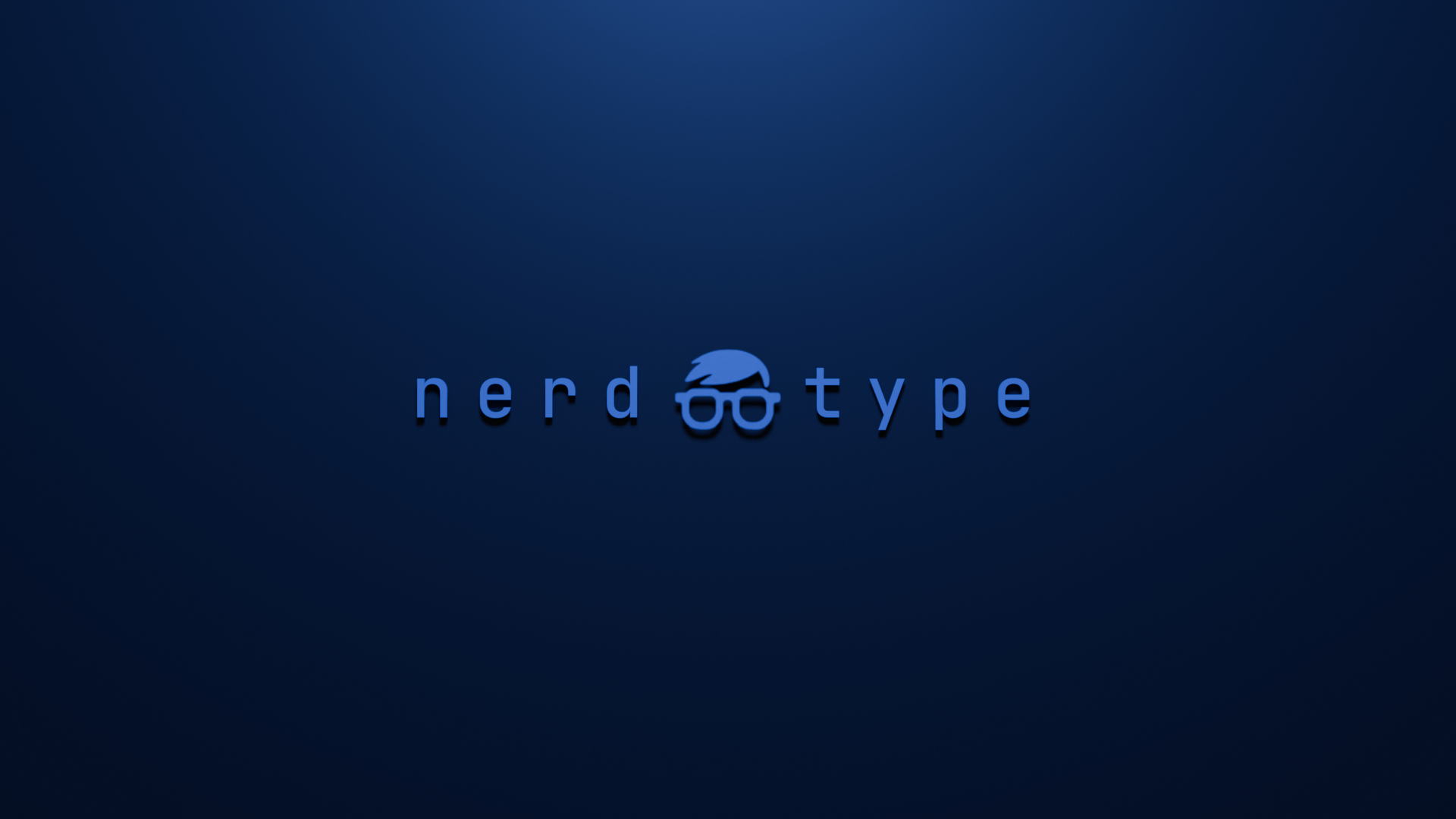 NerdType 3D-Logo