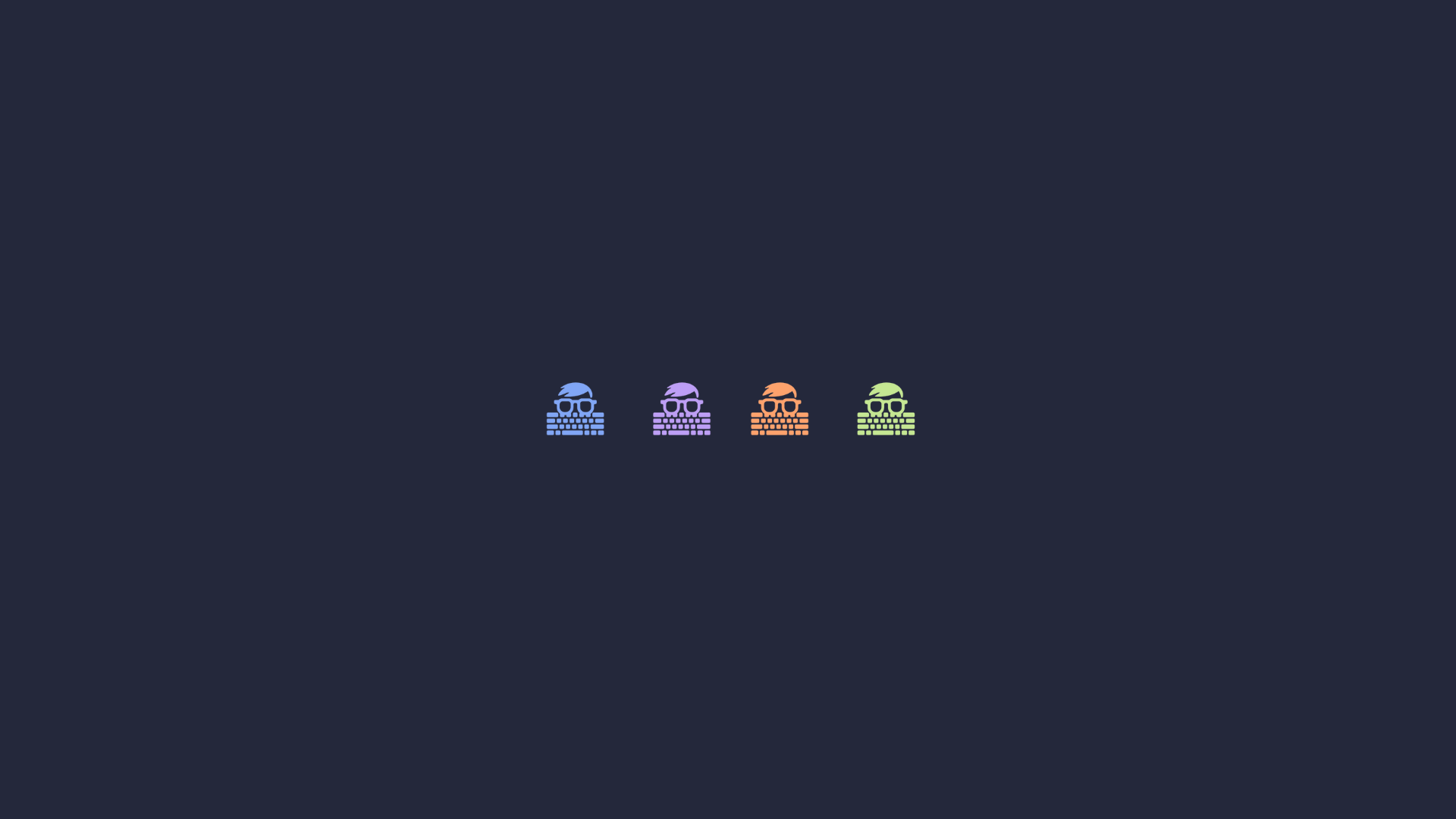 NerdType Rainbow
